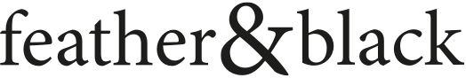 Feather & Black