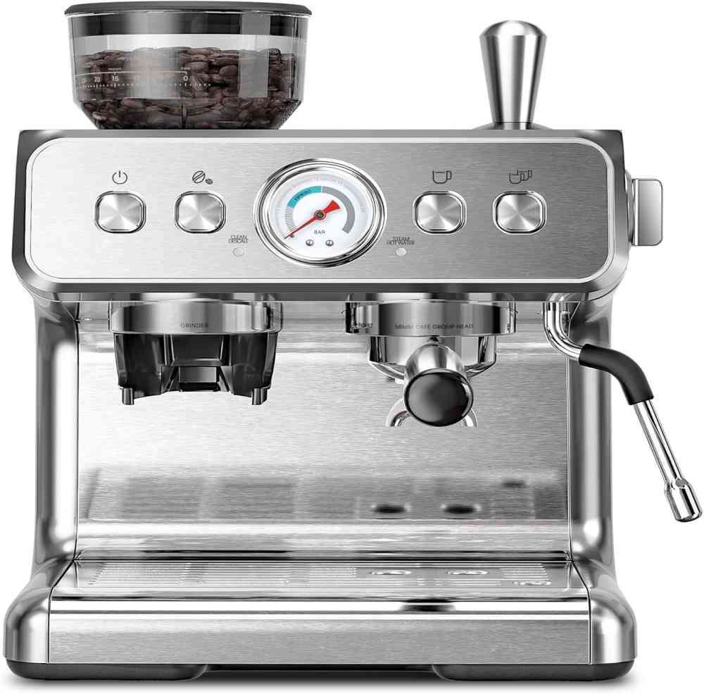 Kismile Espresso Machine Review: Can This All-in-One Coffee Maker Replace Your Daily Cafe Trip?